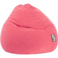 Sitting Bull Sitzsack BeanBag Easy XXL 130 x 80 cm, Pink Bbxxl