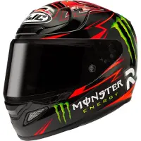 HJC RPHA 12 Quartararo Replica MC1 Integralhelm L