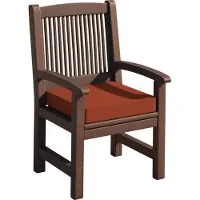 Sunnypillow Bankauflage Stuhlkissen mit abnehmbarem Bezug Bankkissen Bankpolster Polsterauflage Auflage für Gartenbank viele Farben und Größen zur Auswahl (40 x 40 x 5cm, Orange)
