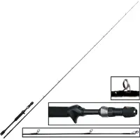 Westin W3 Bass Finesse Crank-T 2ND 210cm ML 5-15g Rute