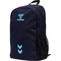 Hummel hmlESSENTIAL BACK PACK NEON BLACK/GREEN GECKO BLACK/GREEN GECKO -