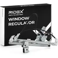 RIDEX 1561W0195 Elektrischer Fensterheber Vorne Links für RENAULT Clio III Schrägheck (BR0/1, CR0/1) SCÉNIC II (JM0/1) für FORD FOCUS (DAW, DBW)
