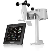 Bresser Wetterstation - Sahara TB - 8-in-1 - WiFi - Wärmeindex