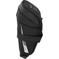 Sahoo Wasserdichte Fahrradsatteltasche 0.6L Klettverschluss 131432 Schwarz