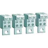 Hager Anschlussklemmen P160 Anbau Cu/Al 4P 6x4-25mm?