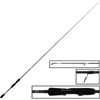 FOX Rage Prism X Vertical Spin 185cm 50g - Vertikalrute
