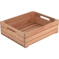 Contacto Holzkasten GN 1/2