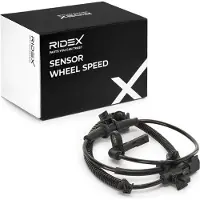 RIDEX ABS Sensor Raddrehzahl Vorne Beidseitig für OPEL ZAFIRA B (A05) 412W0086