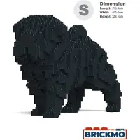 Jekca Bricks Shar Pei Dog 01-M02 ST19PT53-M02