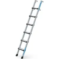 Zarges Regaleinhängeleiter Comfortstep LH mit 6 Sprossen