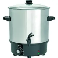 Bartscher Glühweintopf, Einkochtopf 25l, CNS