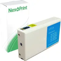 NexoPrint C13T701240 T7012 cyan Druckerpatronen kompatibel zu Epson WorkForce Pro WP-4525 DNF WorkForce Pro WP-4595 DNF WorkForce Pro WP-4595 DNF Blauer Engel ca. 3400 Seiten