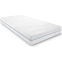 Sleezzze Ergonomische Matratze 90x200 cm 7-Zonen Supportho Premium, Höhe 18 cm, Härtegrad H2/H3