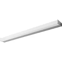 LINDBY Wandlampe PHILIPPA , chrom / silber, für Badezimmer, Metall, Modern, Wandleuchte, Wandlampe Bad