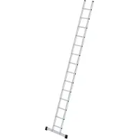 MUNK Günzburger Steigtechnik MUNK Anlegeleiter B35 mit Traverse 14 Sprossen