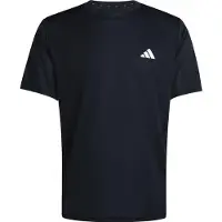 Adidas T-Shirt Workout Essentials Base 3-Stripes KA3452 Schwarz Regular Fit