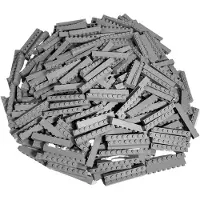LEGO 1x8 Steine Bausteine Hellgrau - 3008 NEU! Menge 50x