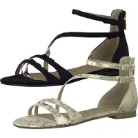 Tamaris Damen Sandalette Sandalen geschlossene Ferse 1-28111-26, Größe:39 EU, Farbe:Beige