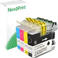 NexoPrint Druckerpatrone kompatibel zu Brother LC-221 mehrfarbig DCP-J562DW, DCP-J572DW, MFC-J480DW, MFC-J680DW