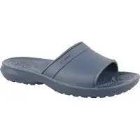 Crocs Classic Slide Kids 204981-410 Kinderschuhe, Dunkelblau, Größe: 29/30 EU
