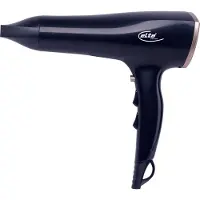 Elta HT-2200.2 Haartrockner, 2200 Watt, 3 Heiz-/2 Gebläsestufen, KÃ1/4hlstufe