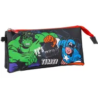 Cerdá Dreifaches Mehrzweck-Etui The Avengers Bunt 22,5 x 2,5 x 11,5 cm