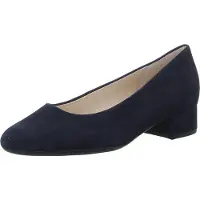 Gabor Flache Pumps Damen 31373530383739 Blau 40 EU