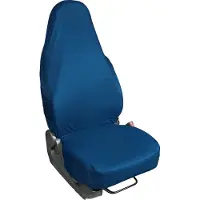 Lampa Universelle waschbare Sitzbezugabdeckung aus blauem Polyester einfache Abdeckung