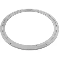 Nobrand Drehteller Drehplatte Superciak ø 328mm zum Drehen und Ausrichten, Alu schwarz