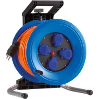 Hedi K350Q2TFE Kabeltrommel Professional Plus 320 50 m 3x2,5 mm² für Außen
