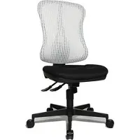 Topstar Bürodrehstuhl "Head Point SY" schwarz / weiß
