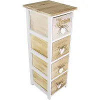 Frank Flechtwaren Kommode Lovely Home Sideboard Wohnzimmer Schubladenschrank Schrank