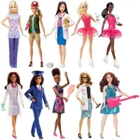 Barbie Pilot, Weiblich, 3 Jahr(e), Mädchen, Blau, Weiß