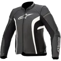 Alpinestars 3112021-12-38, Männlich, Schwarz, Weiß