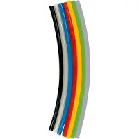 RIEGLER Polyethylenschlauch, Schlauch-ø 16x2 mm, schwarz, Rolle 25 m 25 Stk