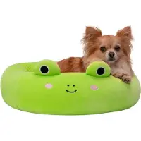 Squishmallows Haustierbett Wendy der Frosch, 50 cm