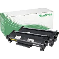 NexoPrint TN-2510XL schwarz kompatibel mit Brother HL-L 2400 DW HL-L 2400 D 6000 Seiten
