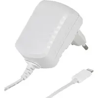 Vivanco ViVancoT-PO AC MFI LT, Drinnen, AC, 2,4 A, Weiß