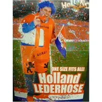 Holland Lederhose Einheitsgröße