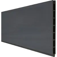 GROEN & JANSSEN Einzelprofil GroJa Solid Grande 180 x 25,3 cm steingrau