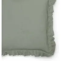 Vandyck Kissenbezüge Cotton Dream Sea Green Baumwolle-40 x 55 cm