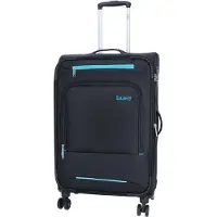 TheTrueC 4-Rad Trolley 69cm Black-Blue Palma Black : Black Farbe vom Hersteller: Black
