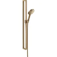 Hansgrohe Brauseset AXOR CITTERIO E mit 120 3jet Handbrause brushed bronze brushed bronze