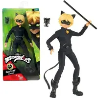 Bandai Muñeca Bandai Miraculous Marienkäfer Katze Noir 26cm