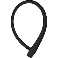 ABUS 560, Kabelschloss, Schwarz, Stahl, Schlüssel, 650 mm, 320 g