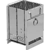 Fox Outdoor 33691A - Raketenofen - mini - silber