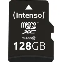Intenso Micro Sdxc 128gb Class 10 Speicherkarte