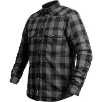 John Doe Motoshirt XTM Grau Schwarz Größe S