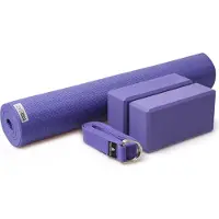 Yogistar Yoga-Set kick it - two (Yogamatte + 2x Yogablock + Yogagurt)