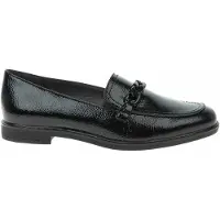 Jana Damen Slipper in Schwarz, Größe 38